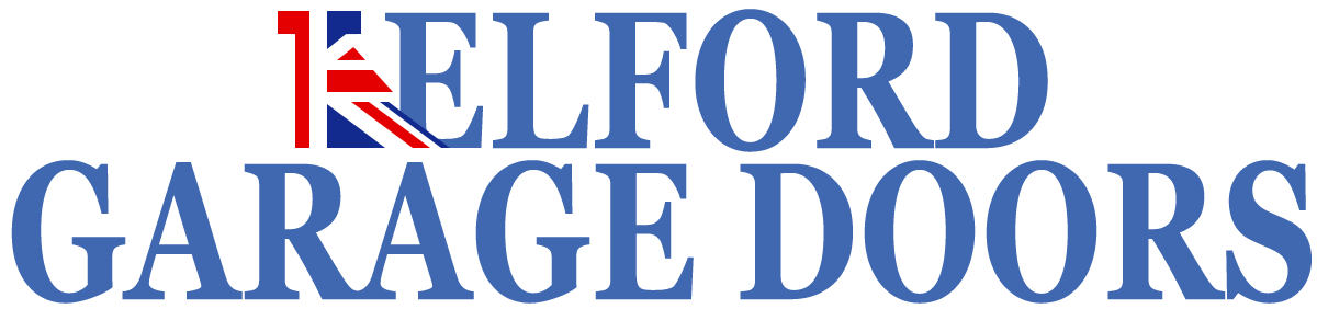 Telford Garage Doors New Blue logo