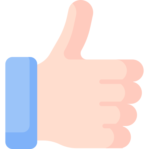 thumb-up icon